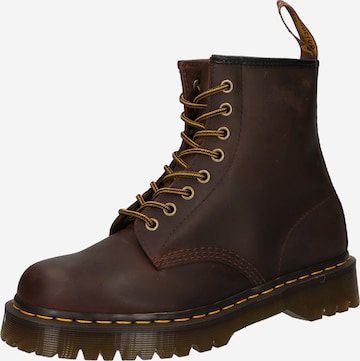Dr. Martens Lace-Up Boots 'Bex' in Brown: front