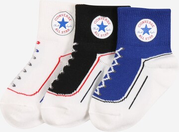 CONVERSE regular Κάλτσες σε ανάμεικτα χρώματα: μπροστά