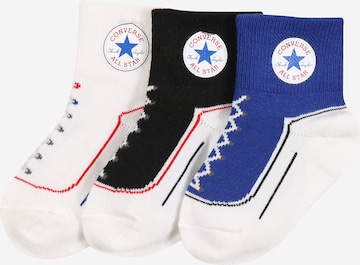 CONVERSE Regular Sokken in Gemengde kleuren: voorkant