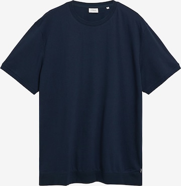 s.Oliver Men Big Sizes T-Shirt in Blau: Vorderseite