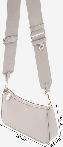 Kate Spade Crossbody Bag 'SMALL GOODS' in Grey