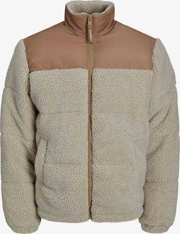 JACK & JONES Between-Season Jacket 'CHILI' in Beige: front