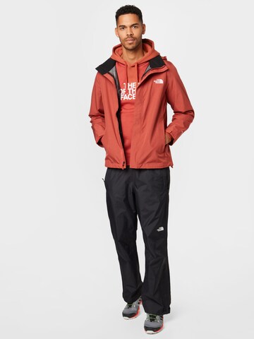 THE NORTH FACE Sportsjakke 'SANGRO' i rød