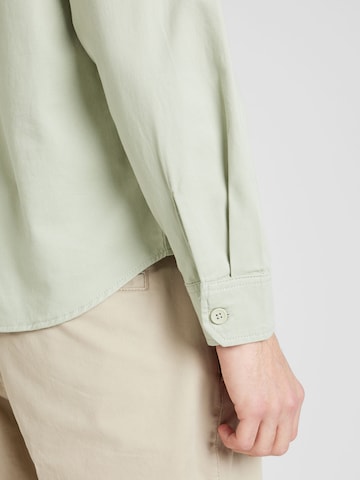 Regular fit Camicia 'COLLECTIVE ZAC' di JACK & JONES in verde