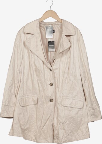 SAMOON Jacke 6XL in Beige: Vorderseite
