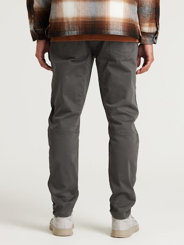 CHASIN' Regular Chino ' Resa.L Magnus ' in Grijs