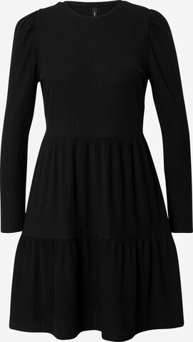 Robe 'NELLA' ONLY en noir : devant