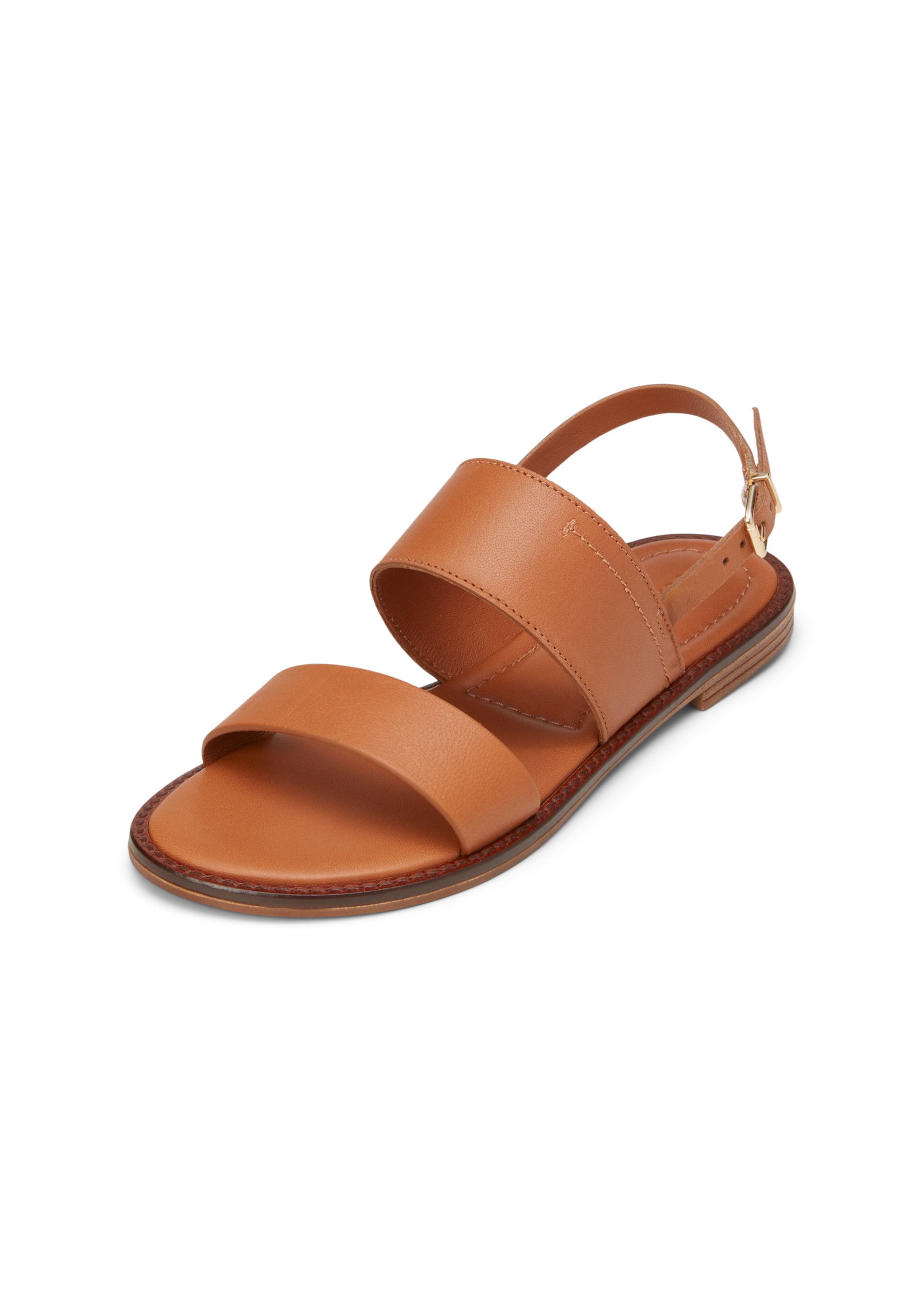 Marc O'Polo Sandals in Brown: front