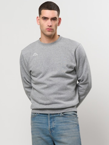 Pull-over 'KMLogo Trullo' KAPPA en gris : devant