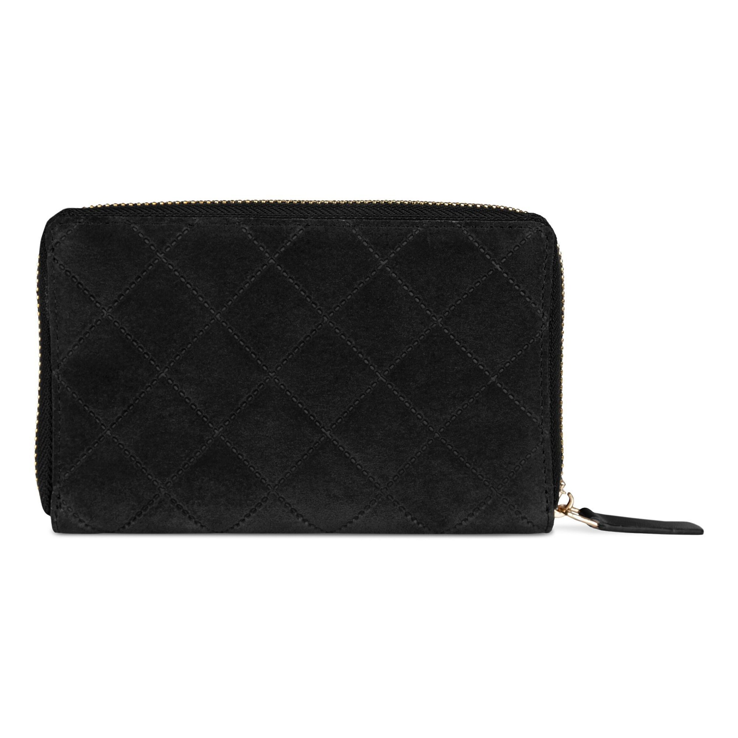 Portamonete 'Fabia' di bugatti in nero