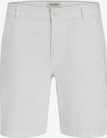 JACK & JONES Chino trousers 'Dave' in White: front