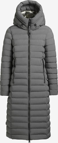 Manteau d’hiver ' Imes-YM ' khujo en bleu : devant