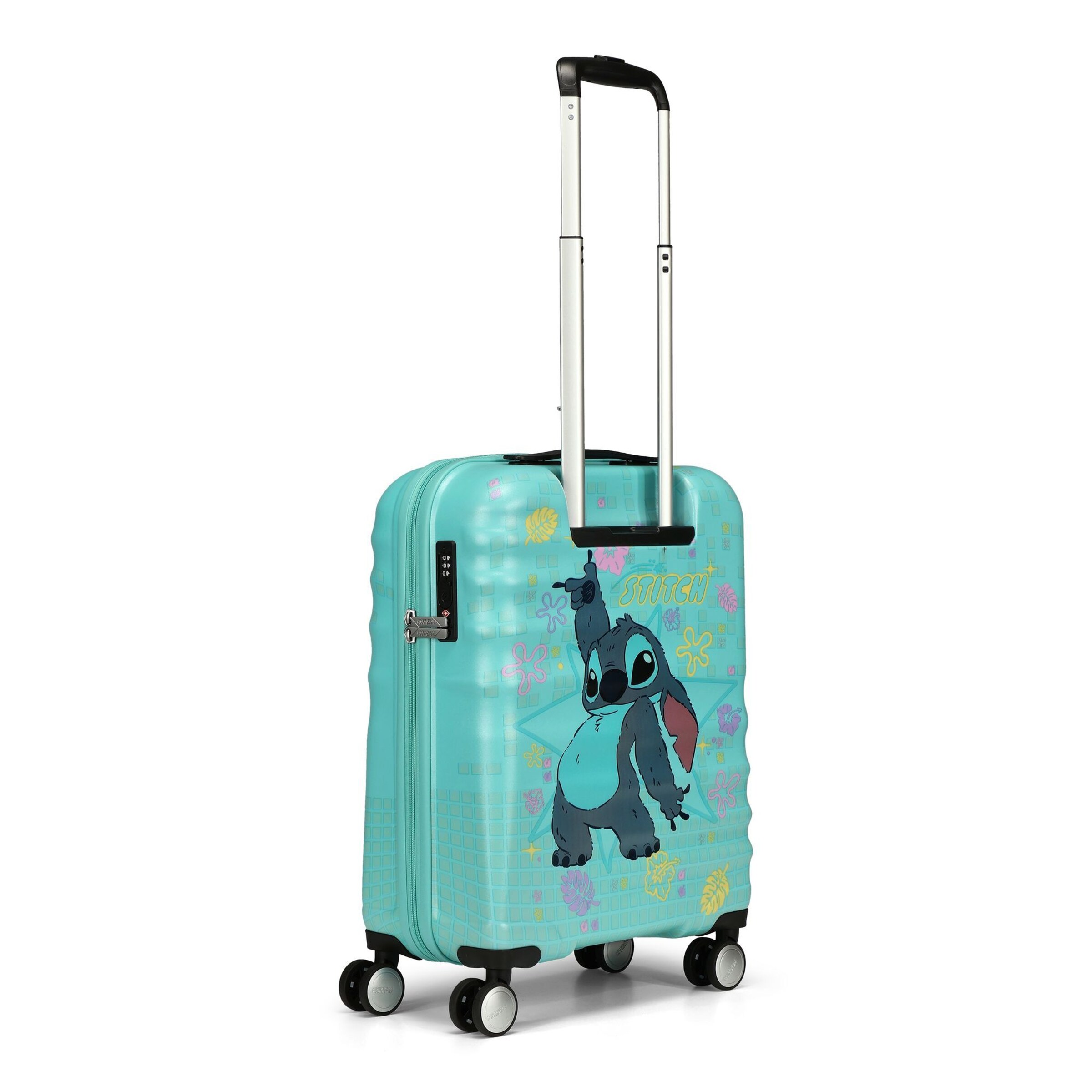 Trolley 'Wavebreaker Disney' di American Tourister in blu