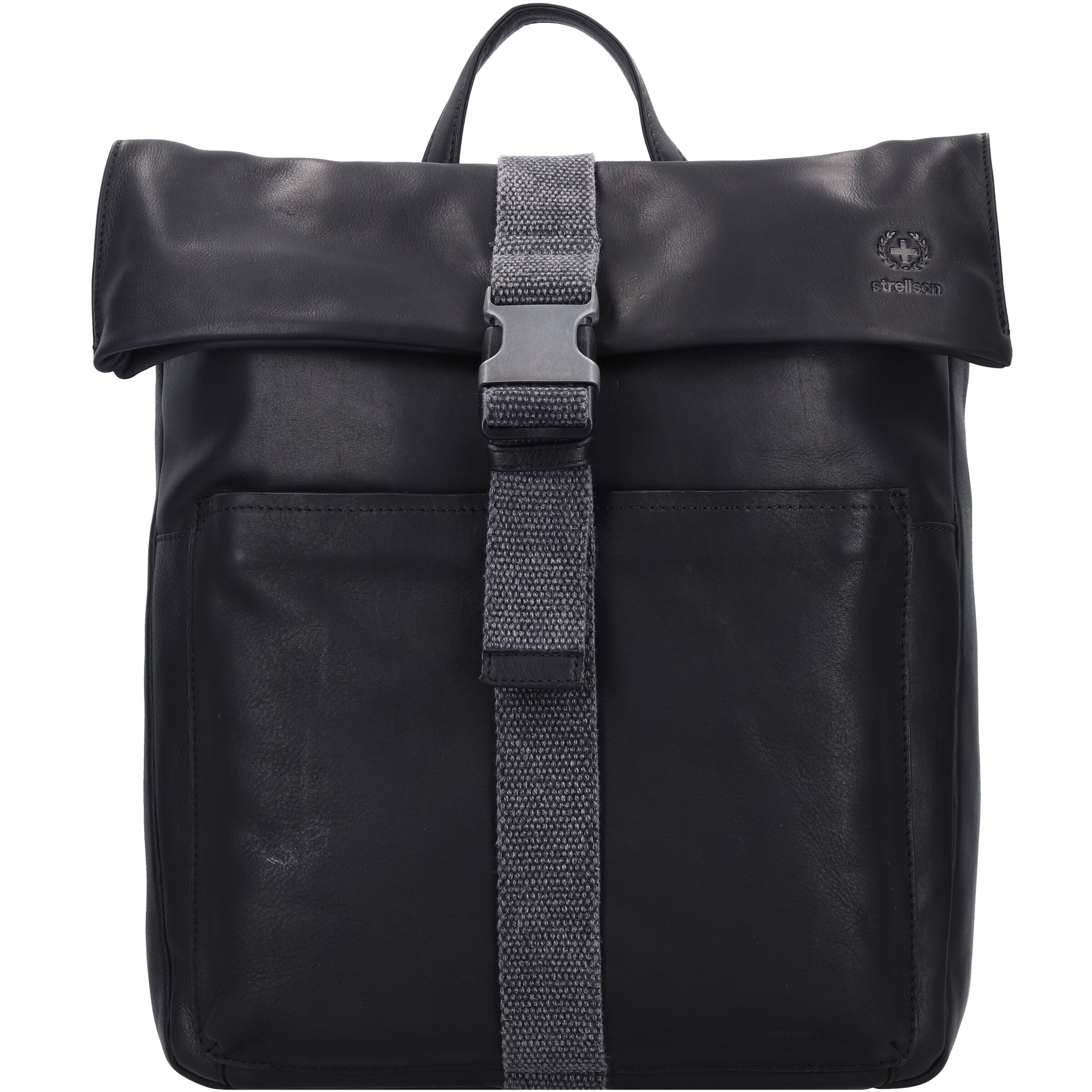 STRELLSON Rucksack 'Stratford' in Schwarz: Vorderseite