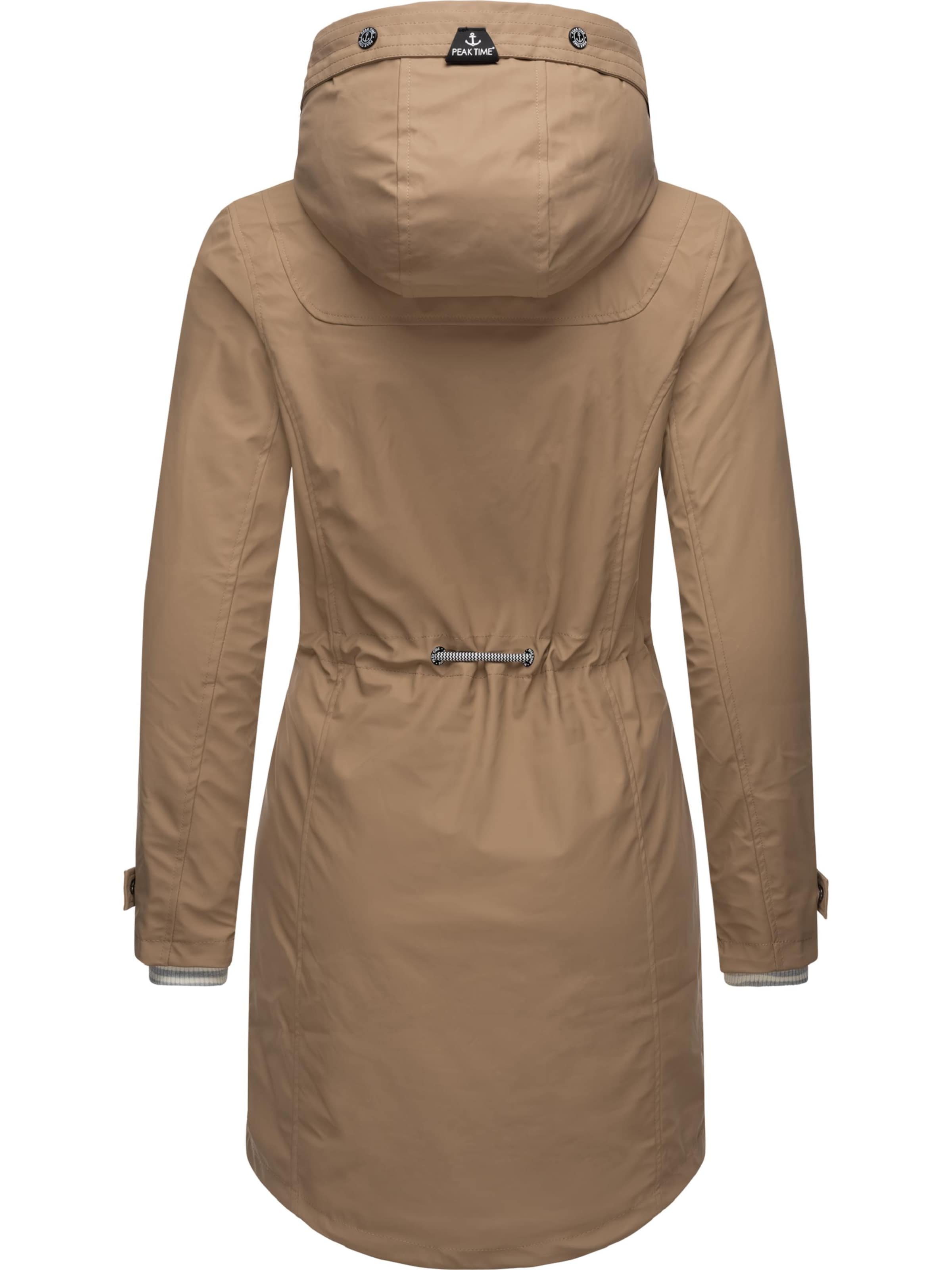 Peak Time Λειτουργικό παλτό 'L60042' σε μπεζ