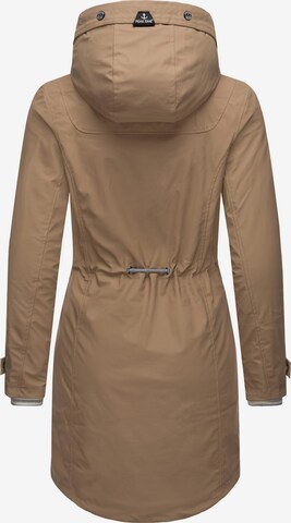 Manteau fonctionnel 'L60042' Peak Time en beige