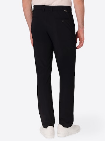 Distretto12 Loosefit Chino 'T. ACTIVE' in Zwart