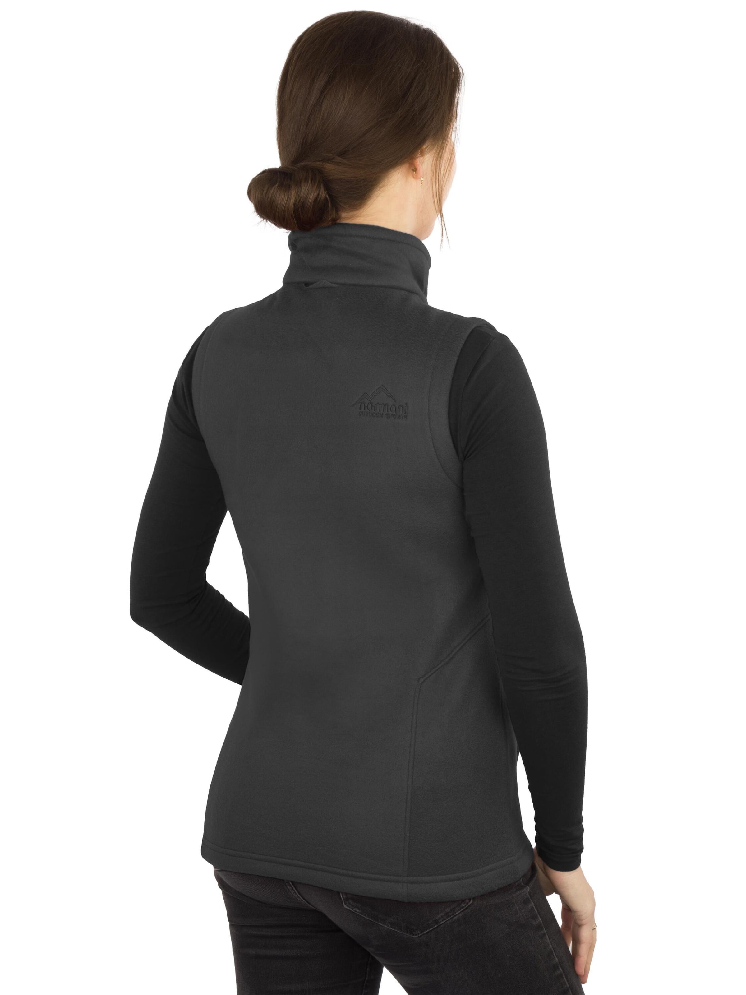 Gilet de sport 'Jovik' normani en gris