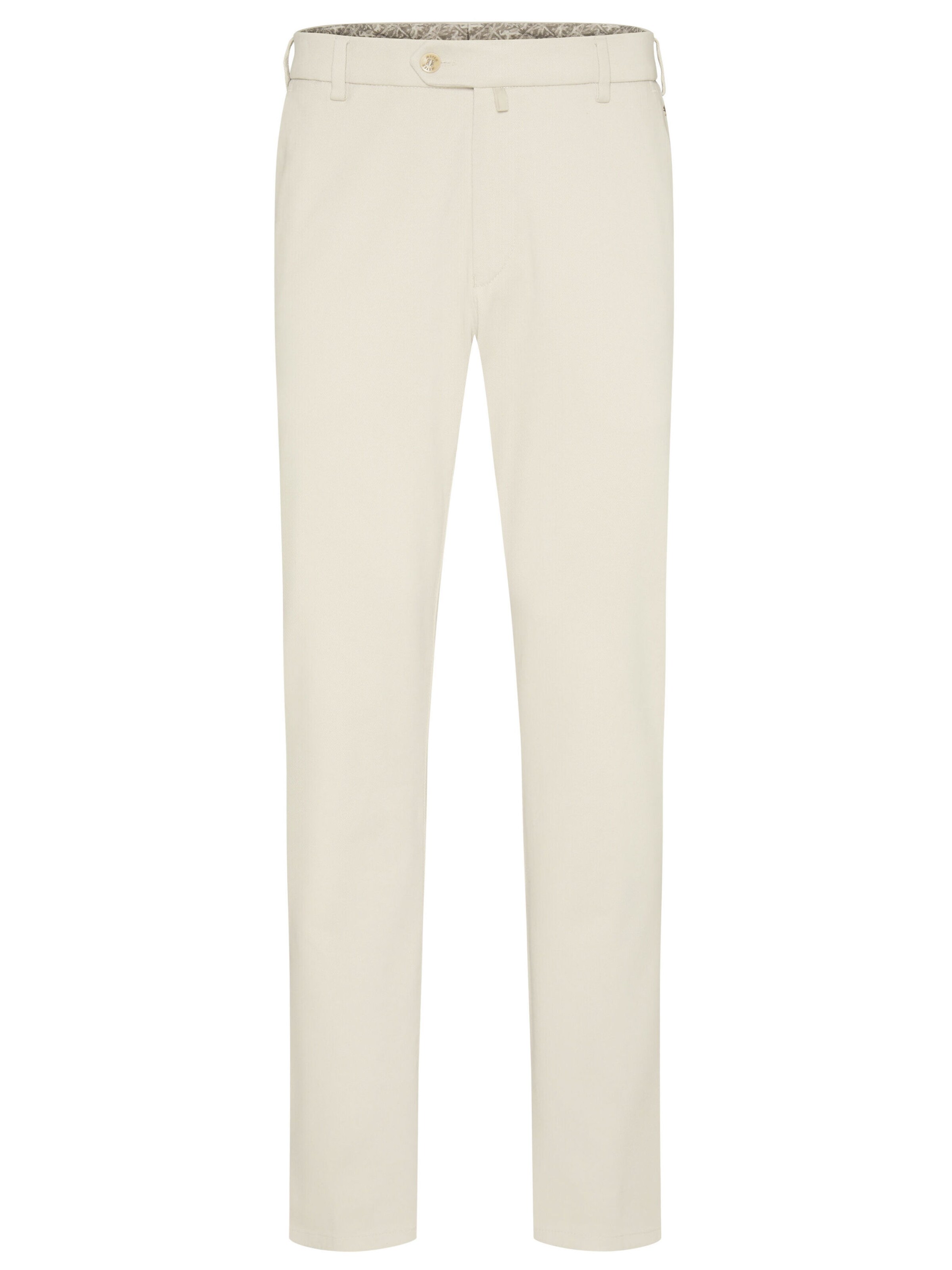 MEYER Regular Chino in Beige: voorkant