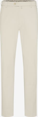 Pantalon chino MEYER en beige : devant