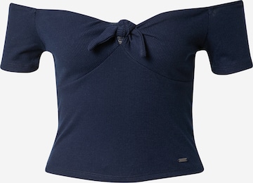 Pepe Jeans - Camiseta 'BETH' en azul: frente