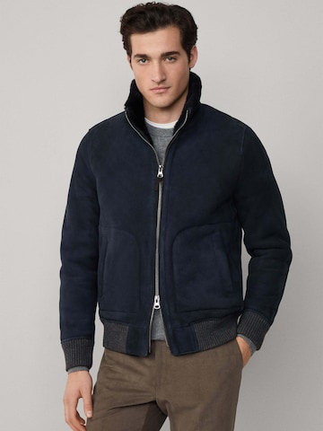Hackett London Between-Season Jacket in Blue: front
