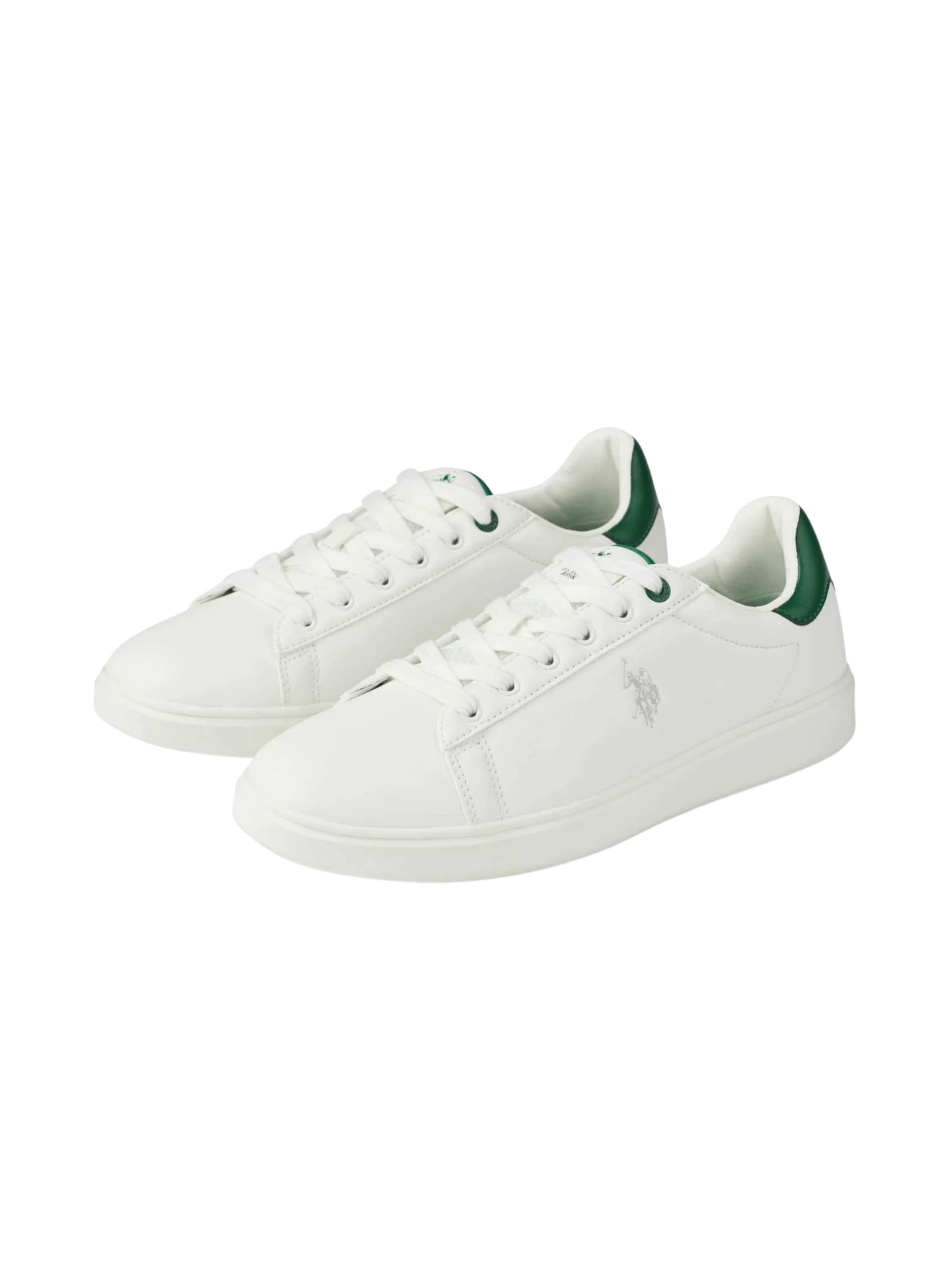 U.S. POLO ASSN. Snøresko ' UMByron ' i hvid