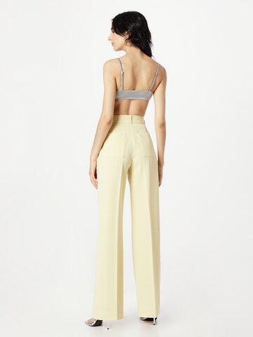 IVY OAK Wide leg Pantalon 'PENINA' in Geel