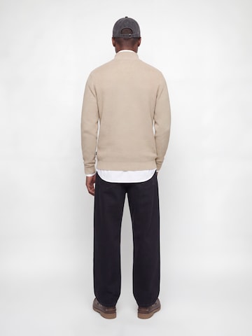 Pull-over 'JPRBLURYAN' Jack & Jones Premium en gris
