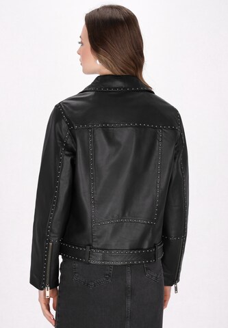 DreiMaster Vintage Демисезонная куртка 'Vintage' в Черный