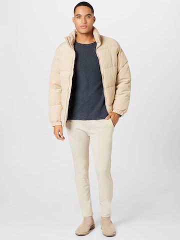 Only & Sons Slimfit Lærredsbukser 'Mark' i beige