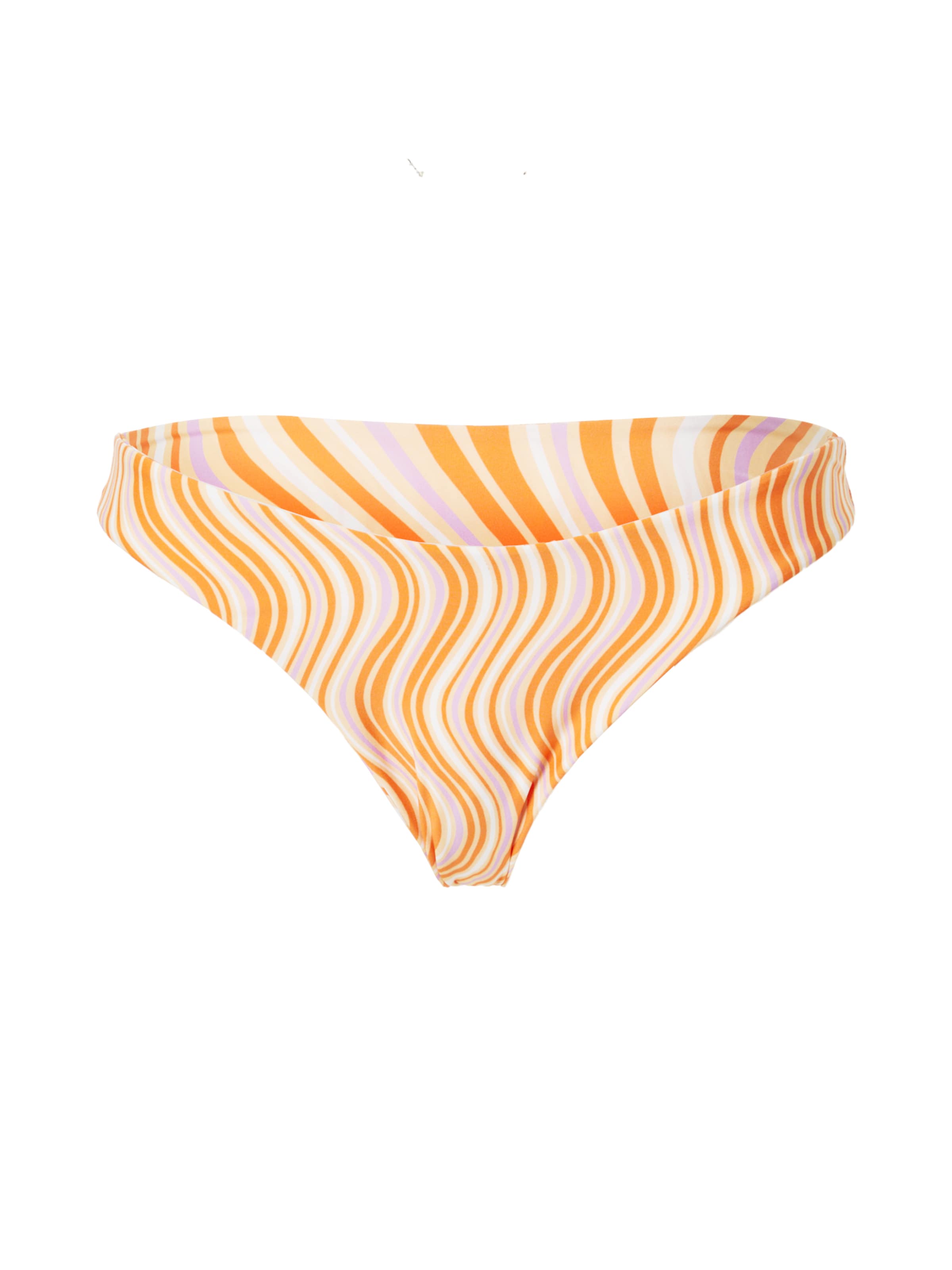 Bas de bikini Seafolly en orange : devant