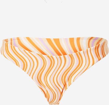 Seafolly Bikinibroek in Oranje: voorkant