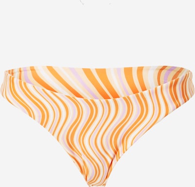 Seafolly Bikini donji dio u orhideja bijela / mandarina / bijela, Pregled proizvoda