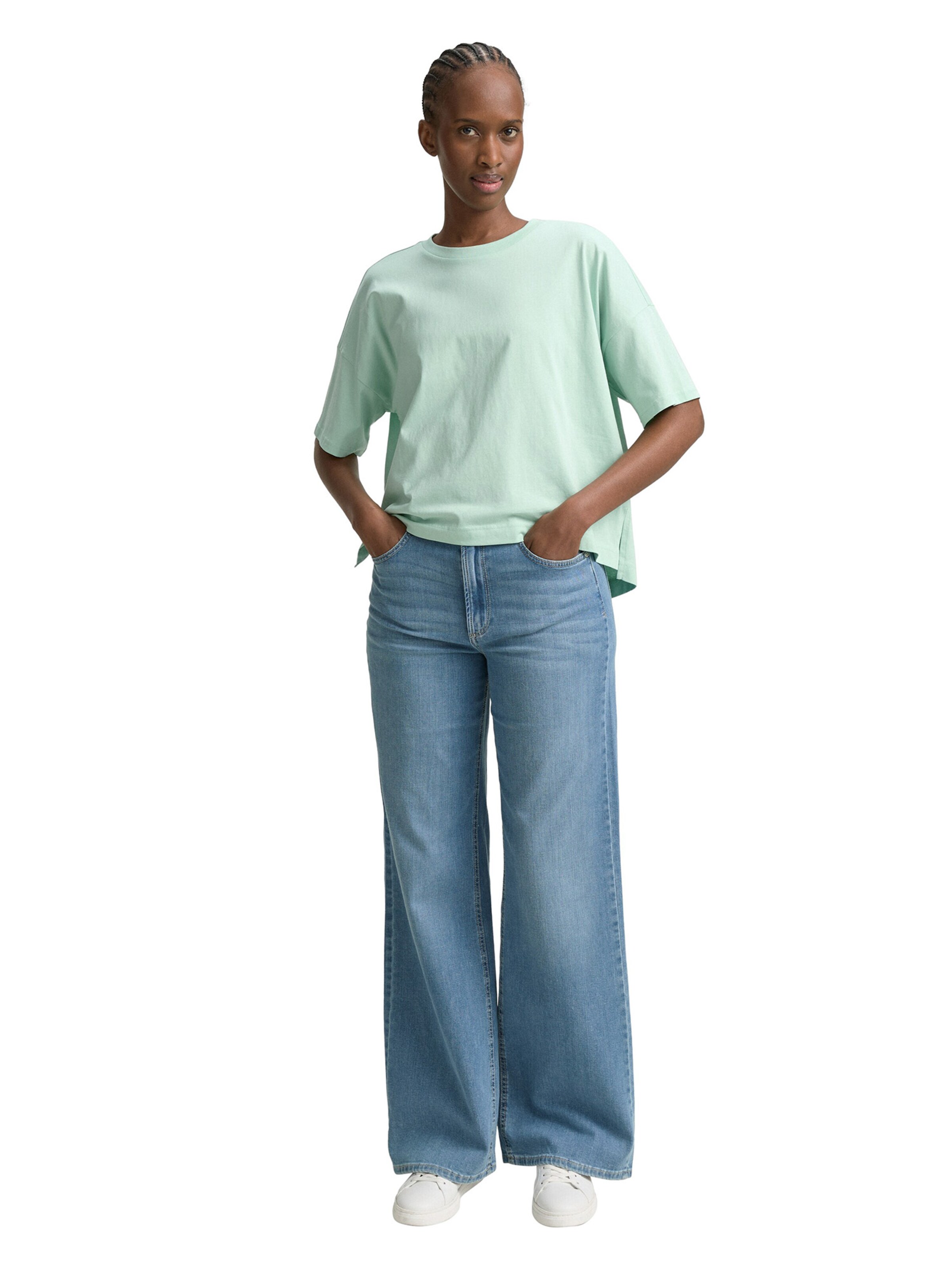 TOM TAILOR DENIM - Camiseta en azul