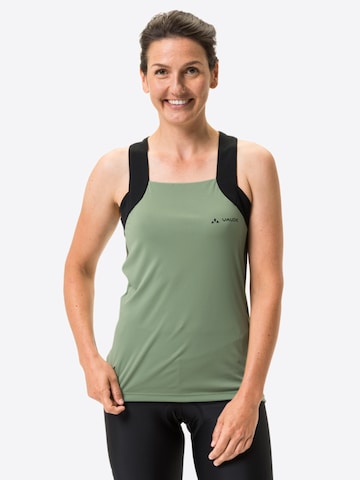 VAUDE Sports Top 'Matera' in Green: front