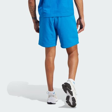 ADIDAS ORIGINALS Regular Broek in Blauw