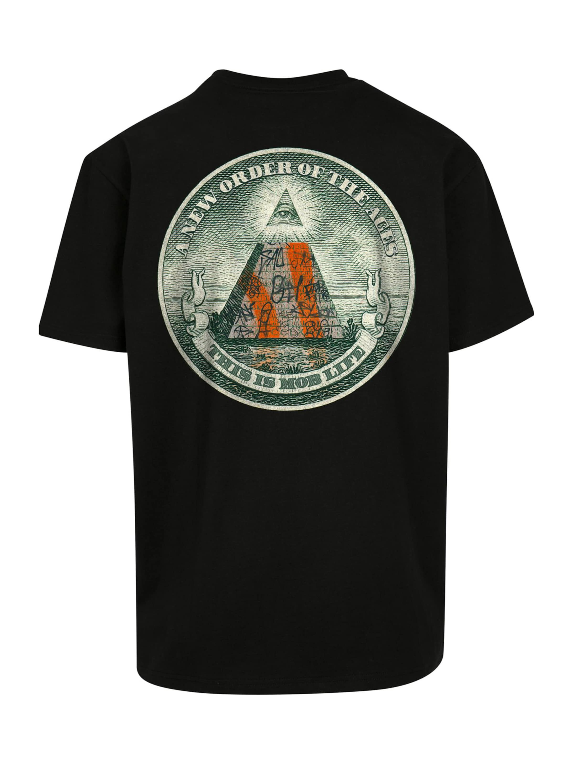 Mister Tee Särk 'New Order', värv must