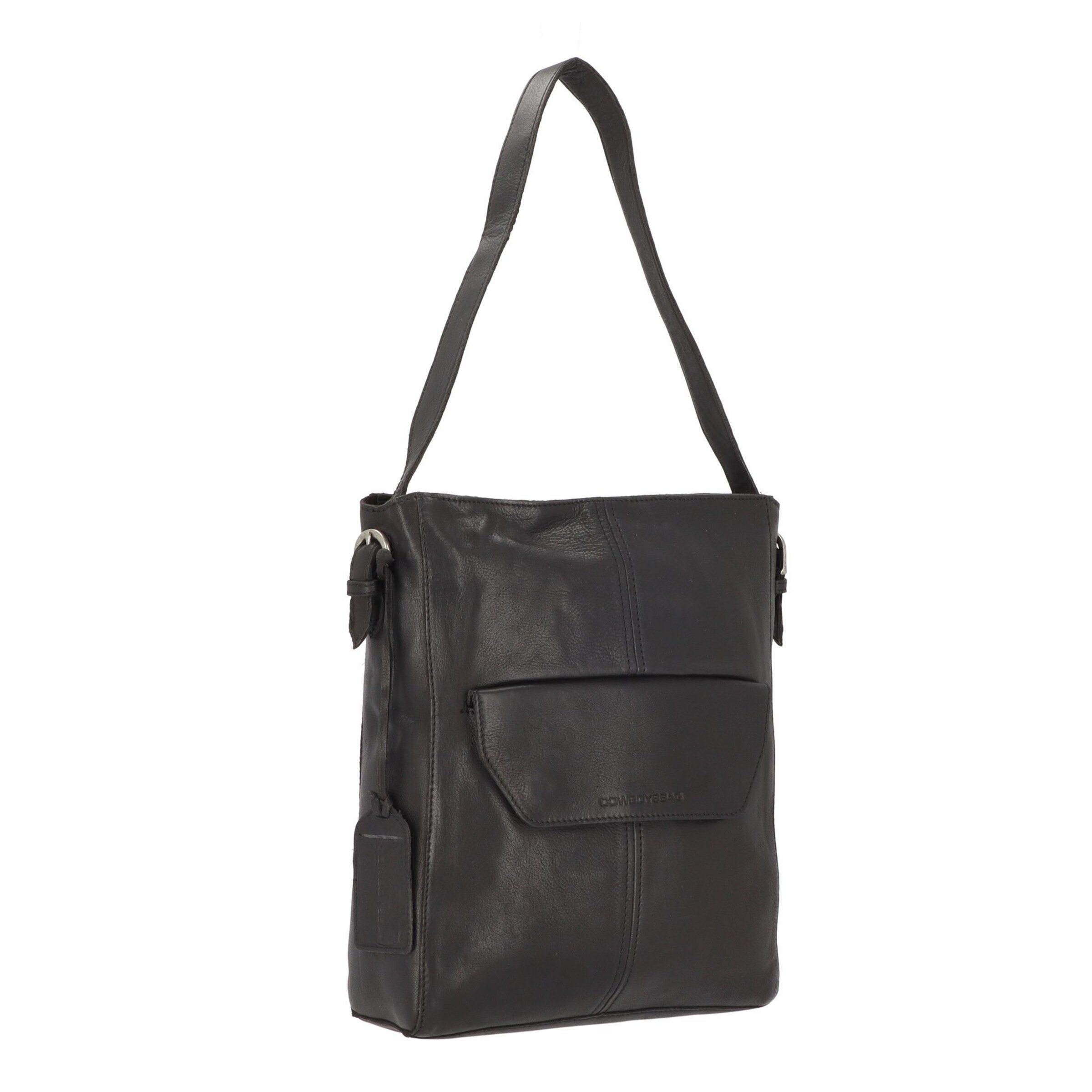 Borsa a spalla 'Brampton' di Cowboysbag in nero