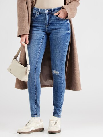 VERO MODA Slim fit Jeans 'VMTanya' in Blue: front