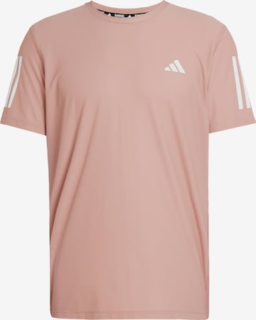 ADIDAS PERFORMANCE Funktionsshirt 'Own The Run' in Pink: Vorderseite