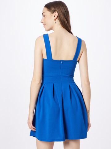 Robe de cocktail WAL G. en bleu