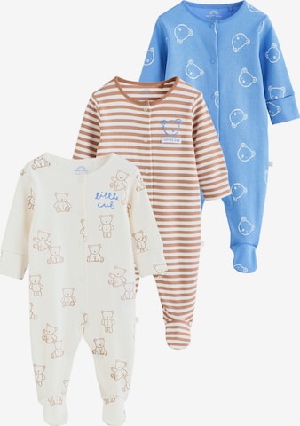 Next Pajamas in Beige: front