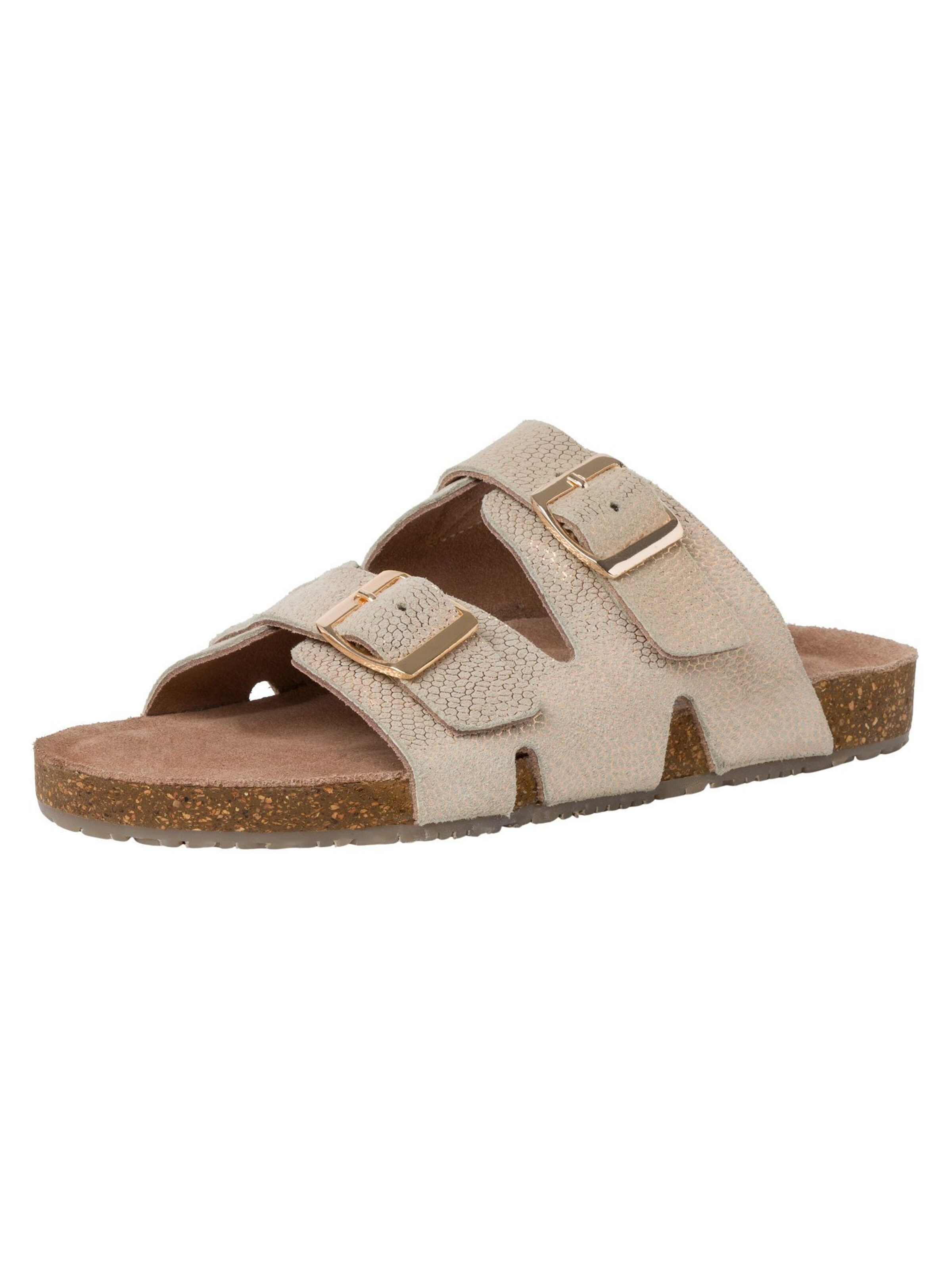 s.Oliver Mule in Beige: front