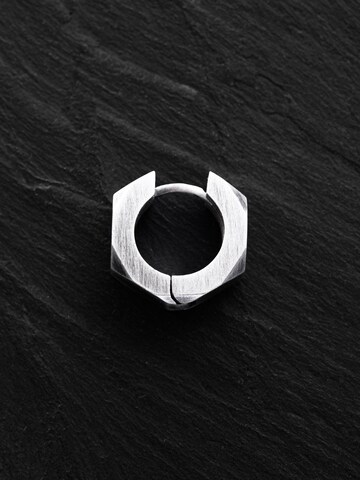 REYTEL Ohrring 'MOER' in Silber
