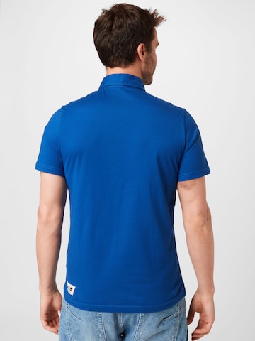 Degree Shirt 'Good Hand' in Blue