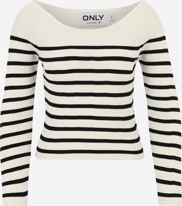 Pullover 'BIANKA' di Only Petite in bianco: frontale
