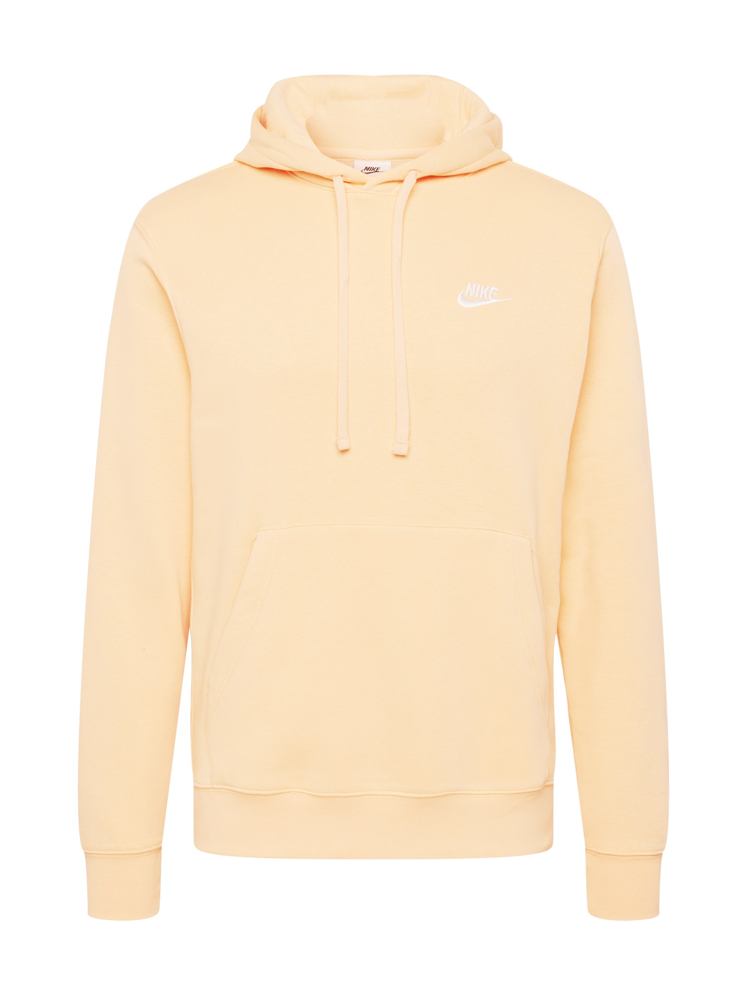 Odzież Mężczyźni Nike Sportswear Bluzka sportowa CLUB w kolorze Pastelowy Pomarańczowym 