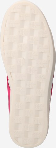 Calvin Klein Jeans - Zapatillas sin cordones en rosa