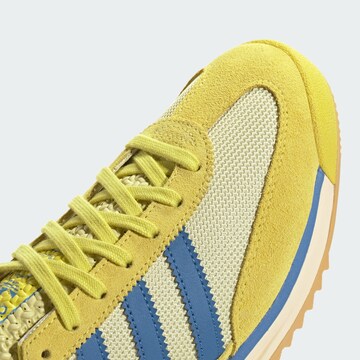ADIDAS ORIGINALS Platform trainers 'SL 72 RS' in Yellow